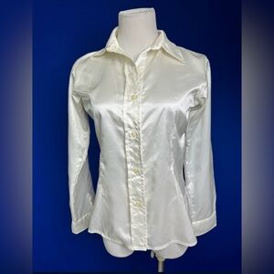 Shield Nick Coleman White Button Down